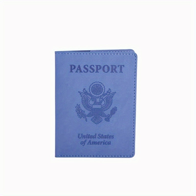 Travel Lightweight Passport Card Case Solid Protector Portable Slim