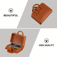 Mini House Schoolbag Simulation Toy