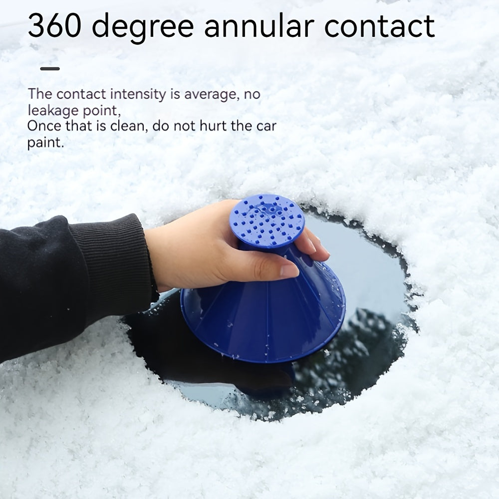 Glass Snow Shovel Car Snow Sweeping Ice Removal Brush