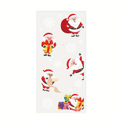 800pcs Christmas Treat Bags Clear Cookie Candy Opp Bags Xmas Gift Bags