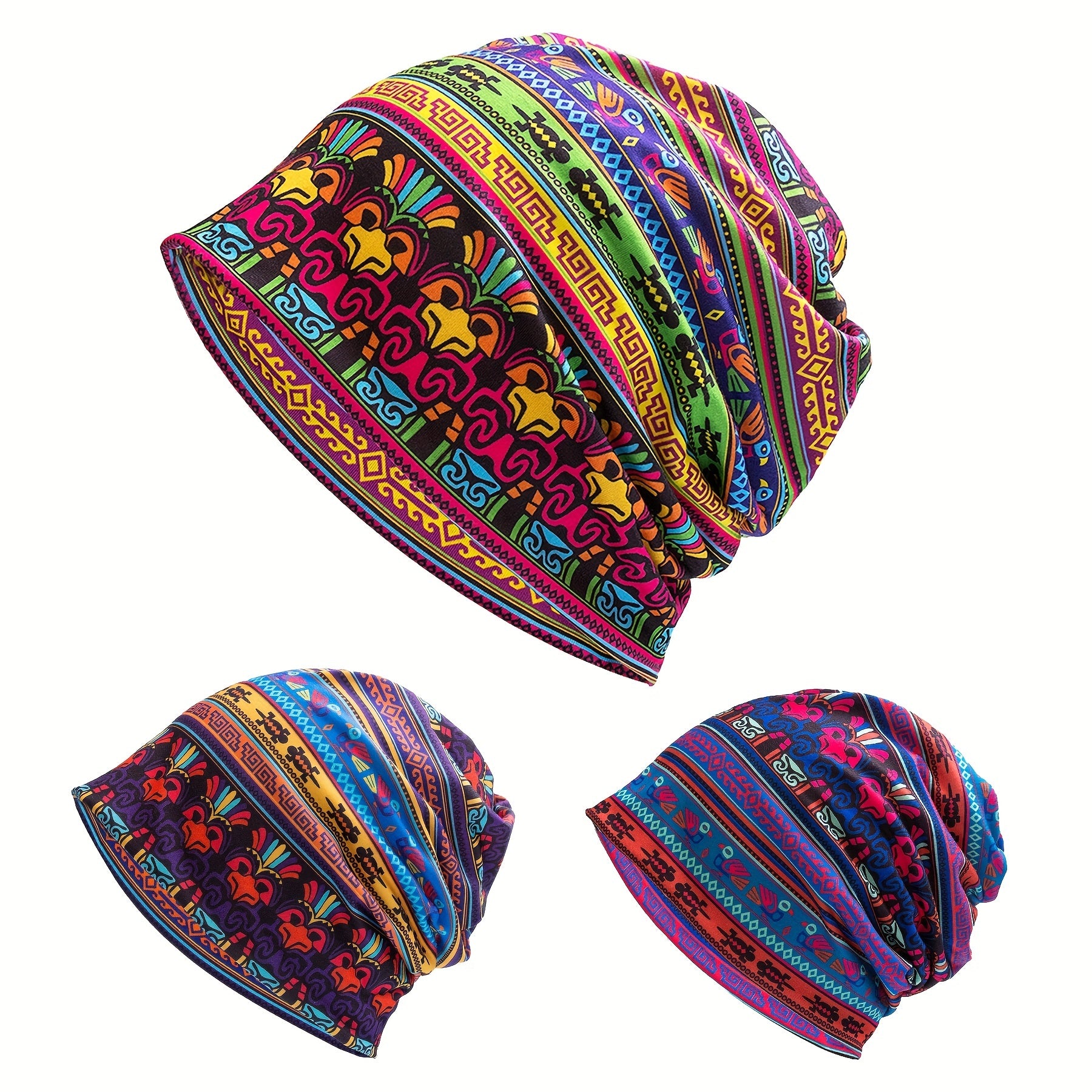 Dual Use Elastic Breathable Sunscreen Pullover Hat Neck Gaiter Hat