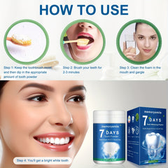Teeth Whitening Powder Tea Coffee Stain Remover