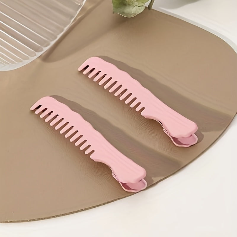 Sweet Candy Comb Shaped Hair Clip for Women