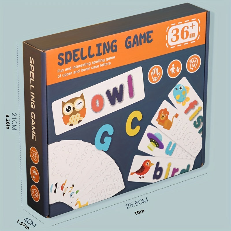 Magic Spelling Word Game Educational Toy for Kids Learning ABCs