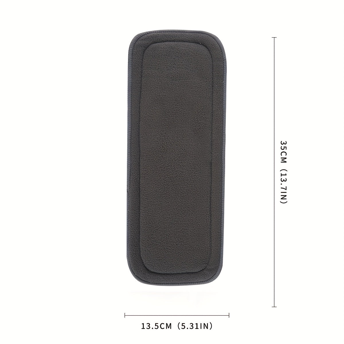 10pcs Bamboo Charcoal Washable Diaper 2 Layers Bamboo Charcoal 3 Layers
