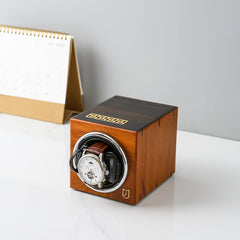 Automatic Watch Winder Box Ultra Quiet Motor Turner Men Women