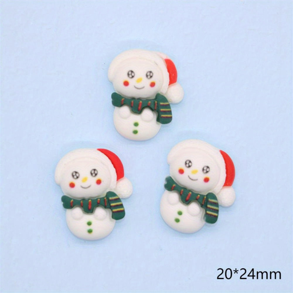 1pc Christmas Fridge Magnets Decorative Kitchen Office Personalized Magnet