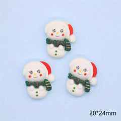 1pc Christmas Fridge Magnets Decorative Kitchen Office Personalized Magnet