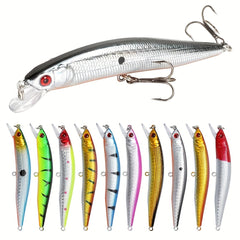 8g Minnow Fishing Lure Floating Hard Bait For Carp Perch Fishing Tackle