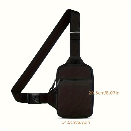 Sports Chest Bag Small Mobile Phone Bag Running Crossbody Bag