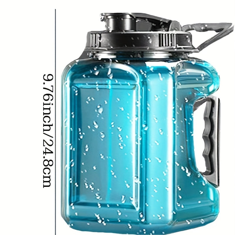 Leakproof 81oz Water Bottle with Handle - Ideal for Outdoor Hiking