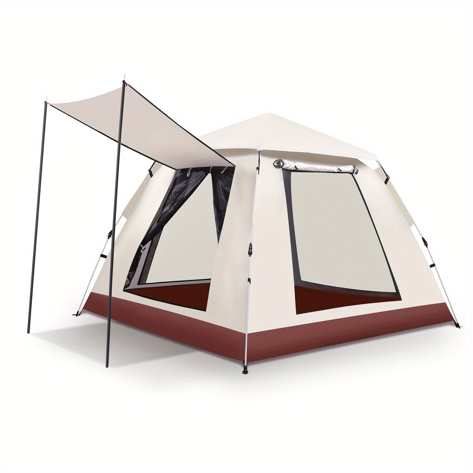 Portable Camping Tent for 4-6 People with Carry Bag