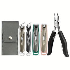 Nail Clippers Fingernail & Toenail Cutter Manicure & Pedicure Tool