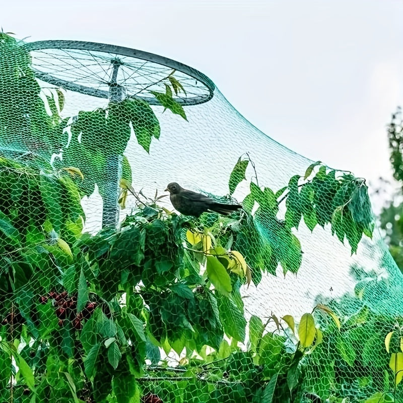 Garden Bird Netting Protect Plants Trees Plastic Trellis Netting