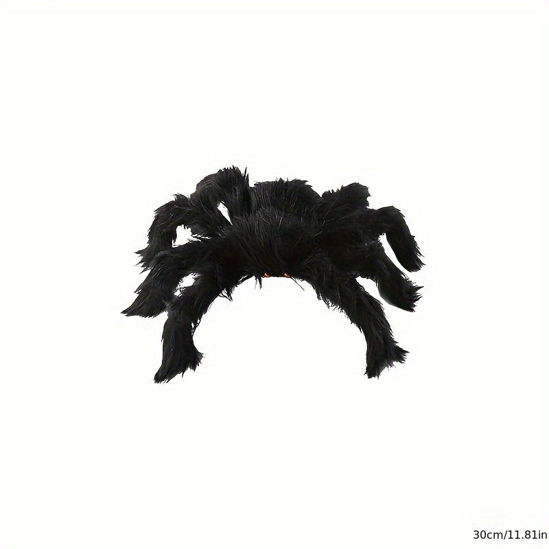 Halloween Decor Hairy Spider Scary Spider Props Decoration