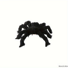 Halloween Decor Hairy Spider Scary Spider Props Decoration