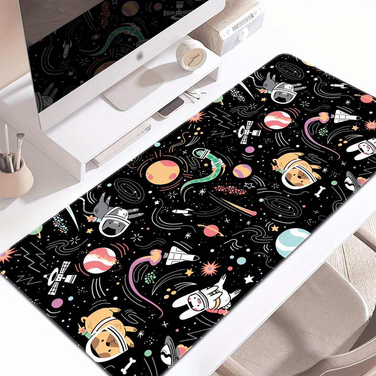 Cartoon Animal Mouse Pad Rubber Anti-skid Electronic Sports Mouse Pad