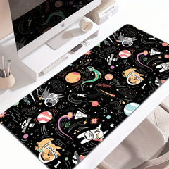 Cartoon Animal Mouse Pad Rubber Anti-skid Electronic Sports Mouse Pad