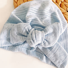 Cute Knitted Turban Headband for Babies Photography