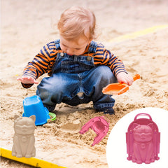 1pc Snow Mold And Sand Mold 3D Shape Outdoor Toy And Beach Toy