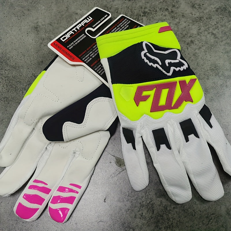 Fox All Finger Gloves for Mountain Bikes Off-road Motorcycles
