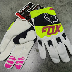 Fox All Finger Gloves for Mountain Bikes Off-road Motorcycles