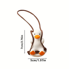 Swing Duck Pendant Car Rearview Mirror Ornament