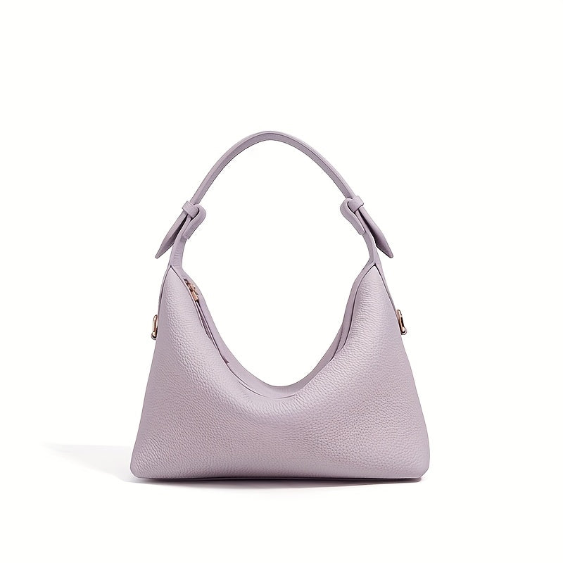 Vintage Style Leather Women's Handbag Large Capacity Soft Cowhide