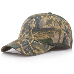 Camouflage Baseball Cap Outdoor Quick Dry Sunscreen Cap