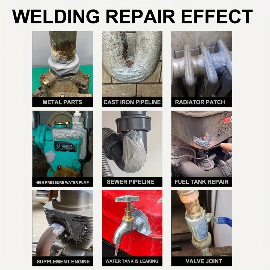 Metal Repair Adhesive Waterproof High Temp Strong Glue