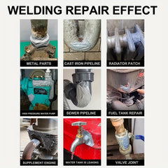 Metal Repair Adhesive Waterproof High Temp Strong Glue