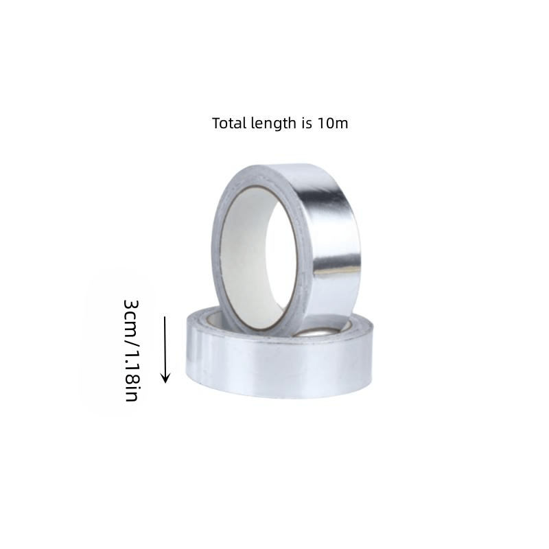 Aluminum Tape Insulation Adhesive Silver Foil Tape