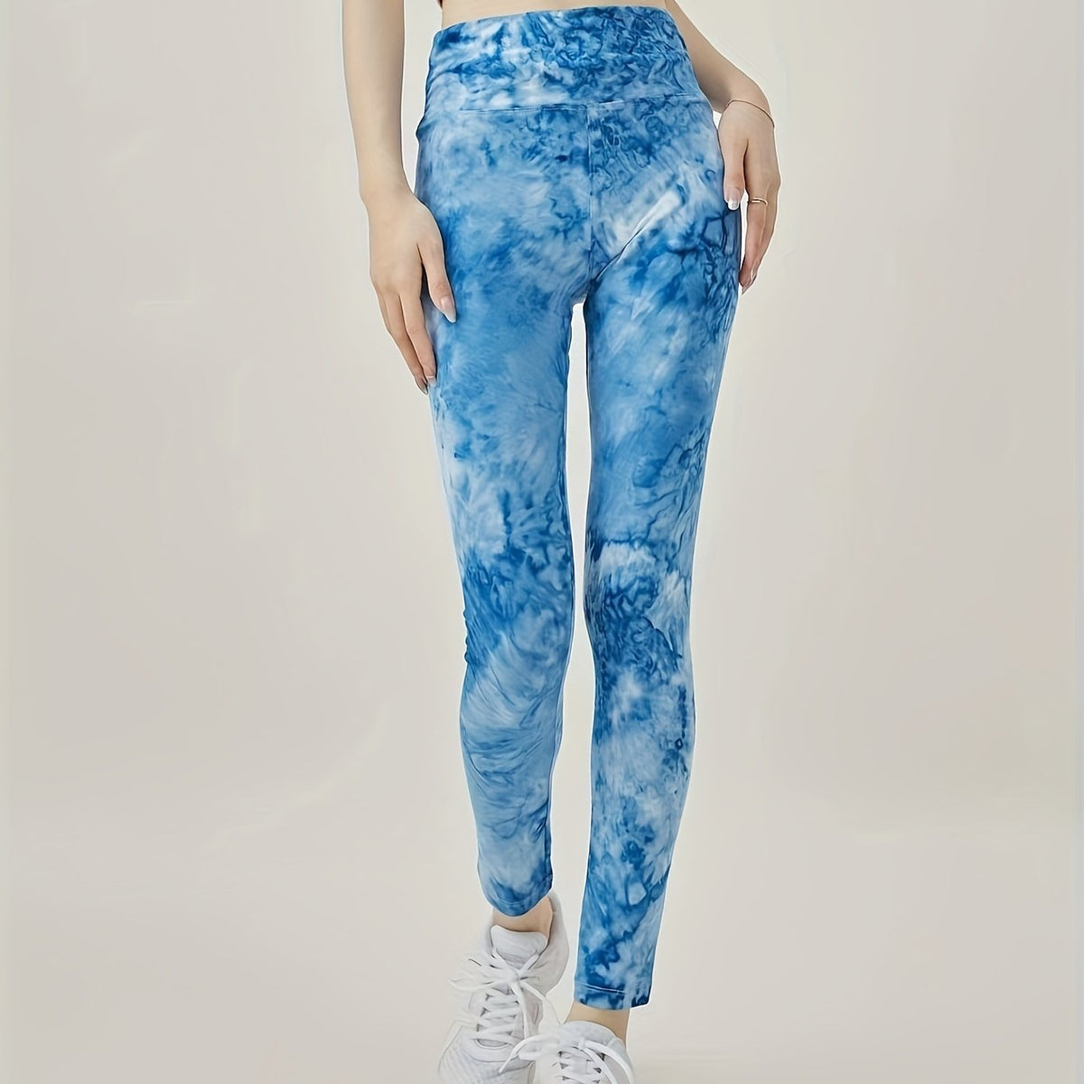  Tie Dye High Waist Yoga Pants