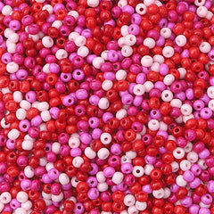 1000pcs 3mm Paint Beads DIY Necklace Bracelet Loose Bead Jewelry Accessories