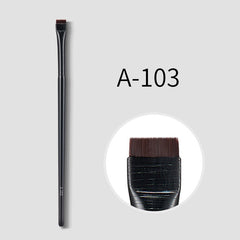 Fine Angled Eyeliner Brush Eyebrow Blade Flat Makeup Brush