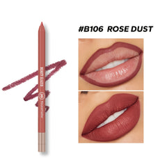 Waterproof Lip Liner Matte Pencil - Lip Plumping Cosmetics