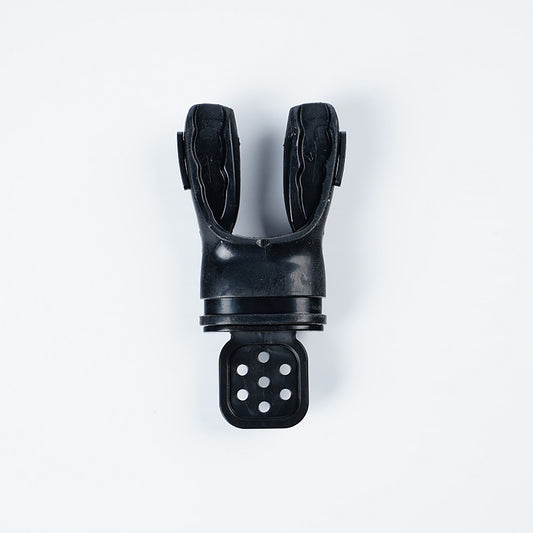 Hiturbo Silicone Diving Mouthpiece for Secure Regulator Use