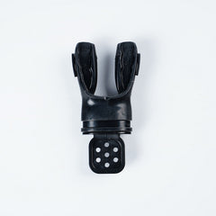 Hiturbo Silicone Diving Mouthpiece for Secure Regulator Use