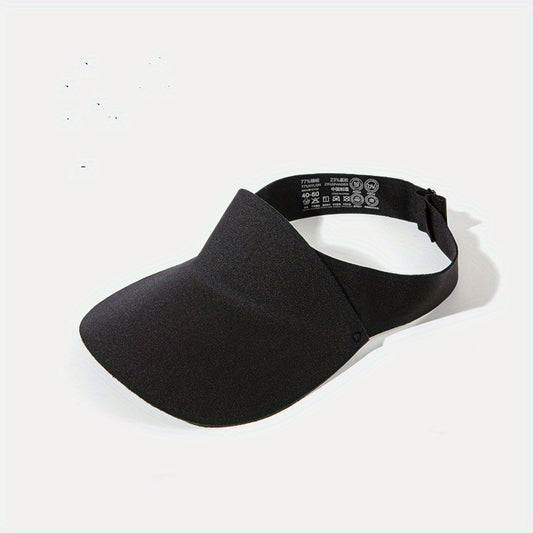 Lightweight Foldable Quick Dry Visor Hat For Outdoor Traveling