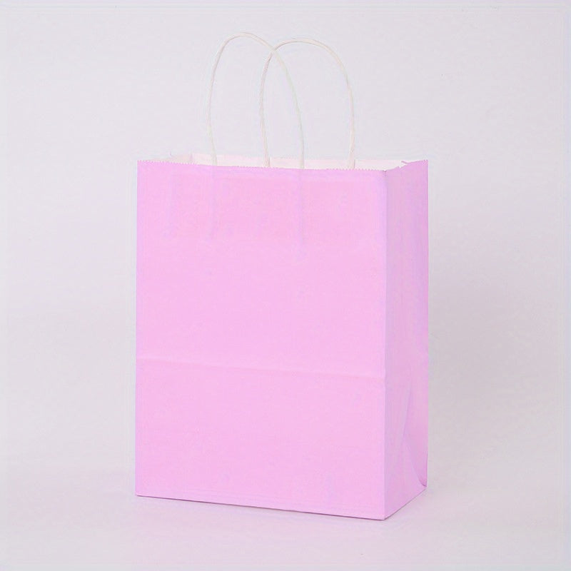 10pcs Takeaway Milk Tea Packing Tote Bags