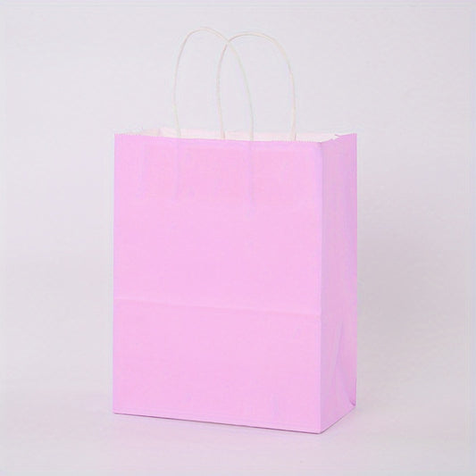 10pcs Takeaway Milk Tea Packing Tote Bags
