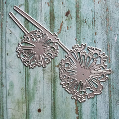 Dandelion Pattern Die Cuts Metal for Scrapbook DIY Craft Paper Card