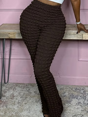 Women's Plus High Waisted Pencil Trousers