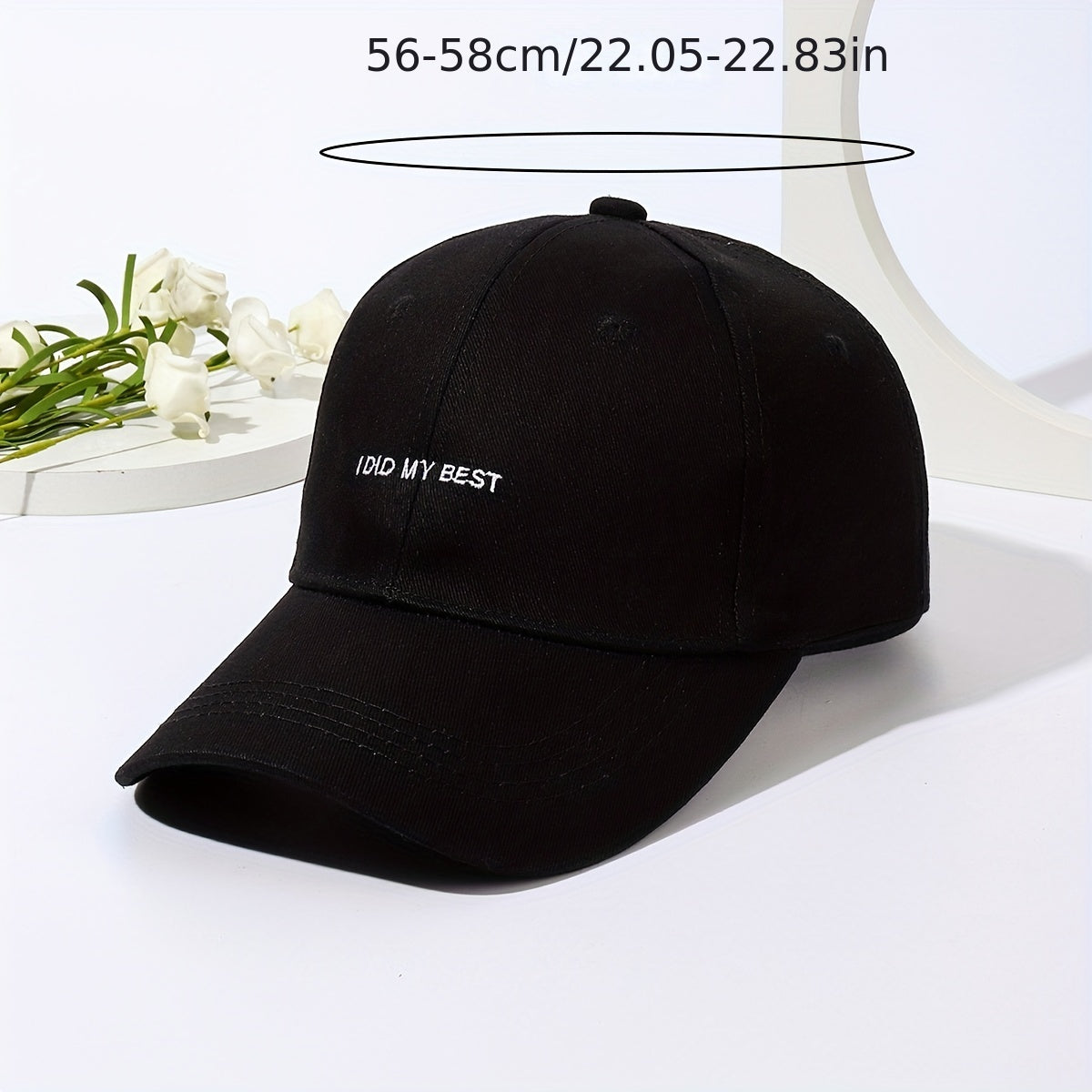 Dad Hat Letter Embroidery Baseball Cap