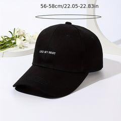 Dad Hat Letter Embroidery Baseball Cap