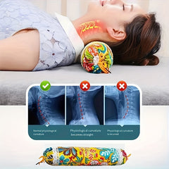 Cloth Wormwood Neck Pillow for Yoga Meditation