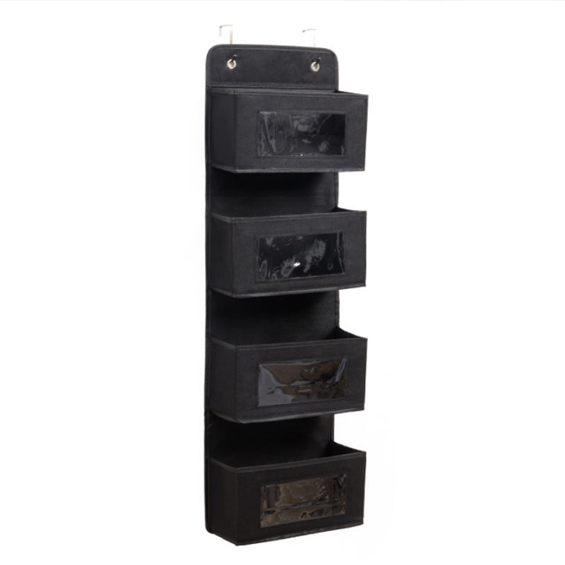 Nursery Closet Door Organizer Baby Storage PVC Pocket
