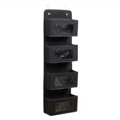 Nursery Closet Door Organizer Baby Storage PVC Pocket