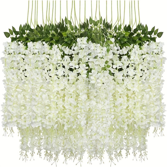 Artificial Vine Garland for Weddings & Parties Hanging Flower Decoration