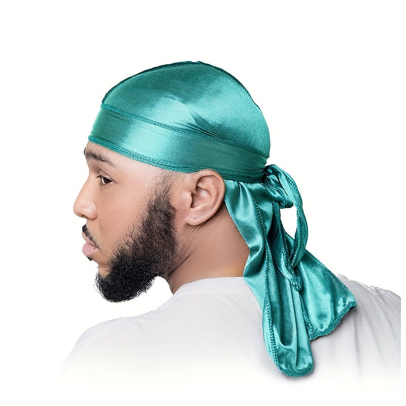 Unisex Paisley Pattern Head Wrap Pirate Hat For Outdoor Riding